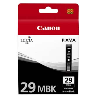 Ż-Canon oryginalny ink / tusz pgi29mbk, matte blac | espryciarze.pl | Skorzystaj z wyjątkowej oferty