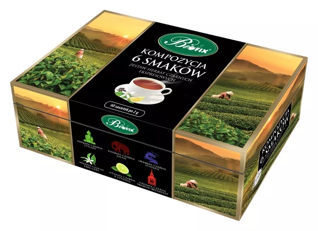 Bifix kompozycja 6 herbat czarnych ekspresowych | espryciarze.pl |Kup od ręki!