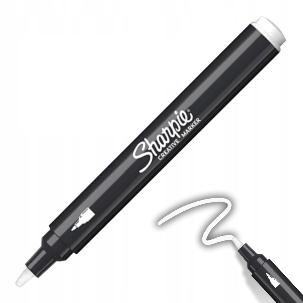Sharpie kreatywny marker akrylowy white (biały) | espryciarze.pl |Kliknij i kup!
