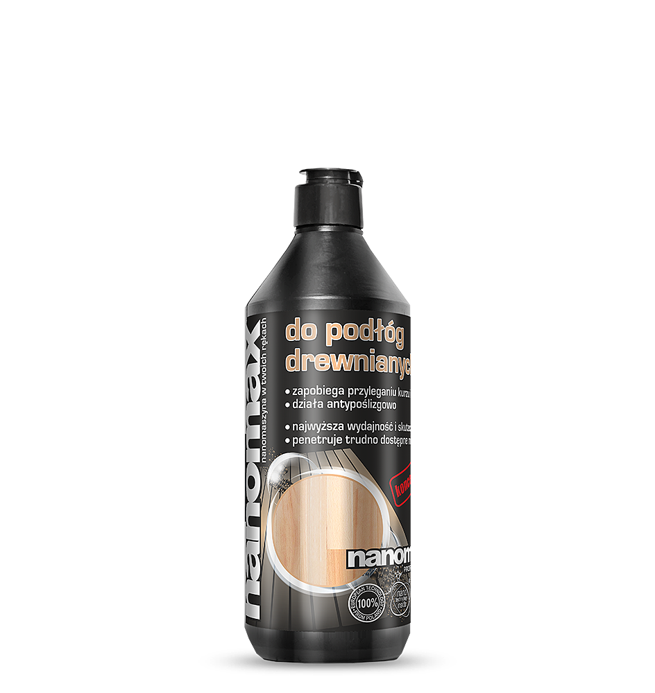 Nanomax do podłóg drewnianych 0,5 l | espryciarze.pl |Kup w super cenie!