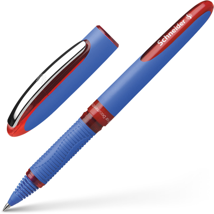 Pióro kulkowe Schneider one hybrid c 0, 3 mm czerwone | espryciarze.pl |Weź najlepszą cenę!
