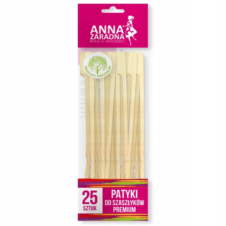 Patyki do szaszłyków premium zestaw 25 sztuk | espryciarze.pl |Zamów dziś!