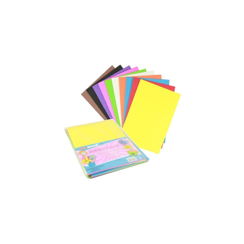 Pianka eva standard mix kolorów 20x30 a'10 | espryciarze.pl |Działaj teraz!