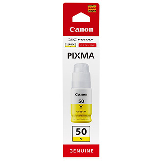 Ż-Canon oryginalny ink / tusz gi-50 y, yellow, 770 | espryciarze.pl | Skorzystaj z naszej oferty