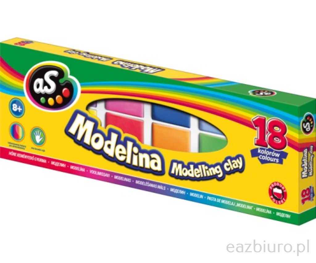 Modelina Astra 18 kolorów do biura | espryciarze.pl |Działaj teraz!