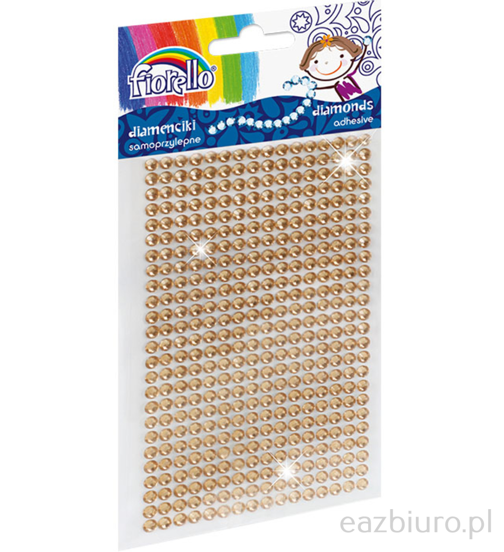 Diamenciki samoprzylepne Fiorello gr-ds039-3 beżowe | espryciarze.pl |Złap promocję!