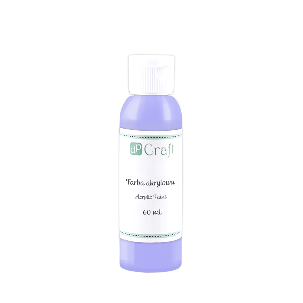 Farba akrylowa, 60 ml - liliowy | espryciarze.pl |Kup w super cenie!