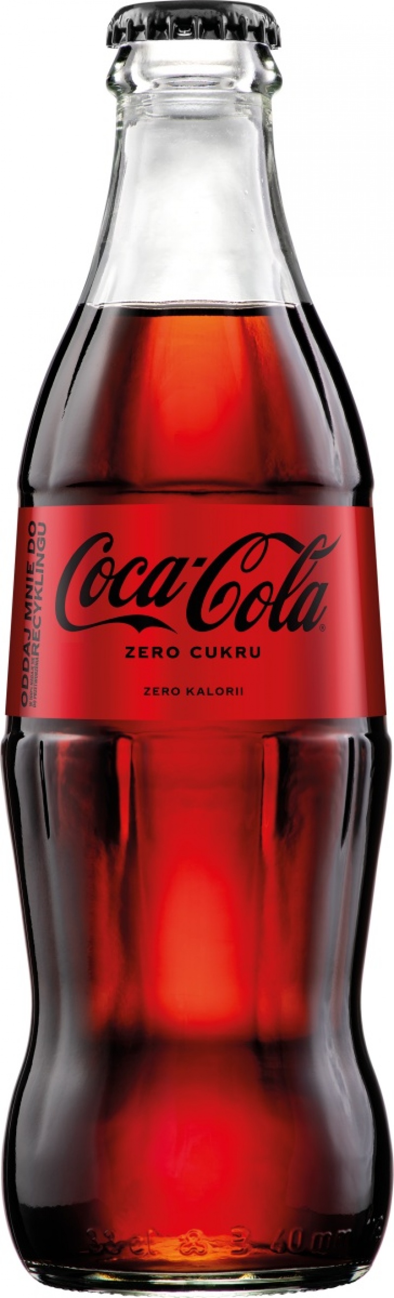 Napój Coca-Cola Zero butelka szklana, 0,33l | espryciarze.pl | Sprawdź co zyskujesz