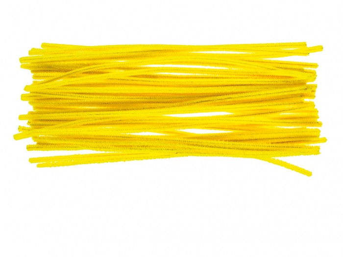 Druciki kreatywne Brewis żółty zestaw 40 sztuk | espryciarze.pl |Kup teraz!
