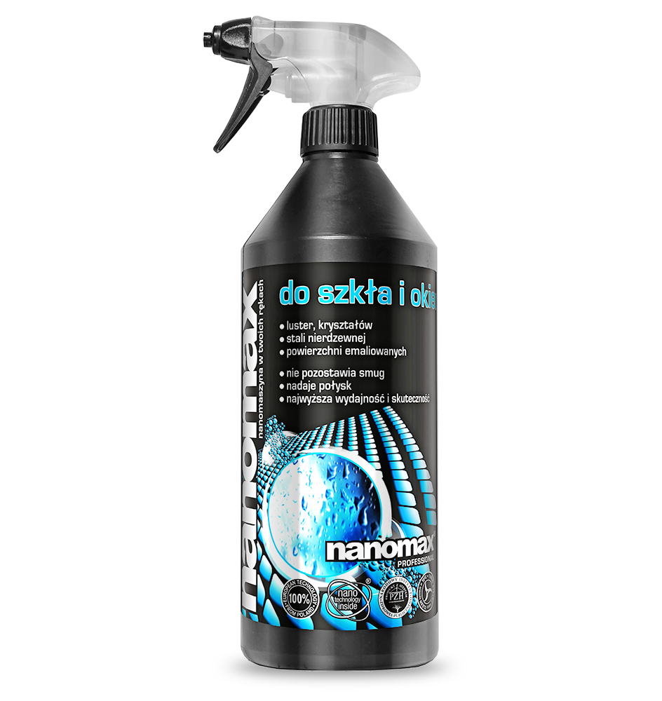 Nanomax do szkła i Okien 1 l do biura | espryciarze.pl |Kup teraz!