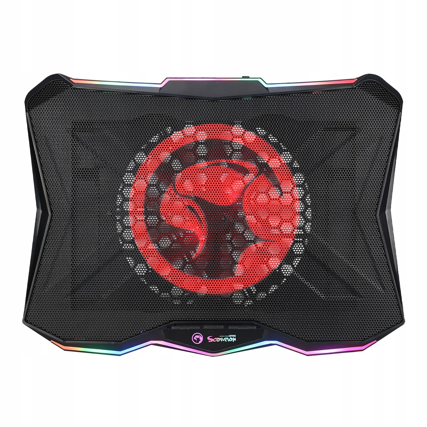 Stojak pod notebook, Marvo fn-40, podświetlenie, z wentylatorem | espryciarze.pl |Kup w super cenie!