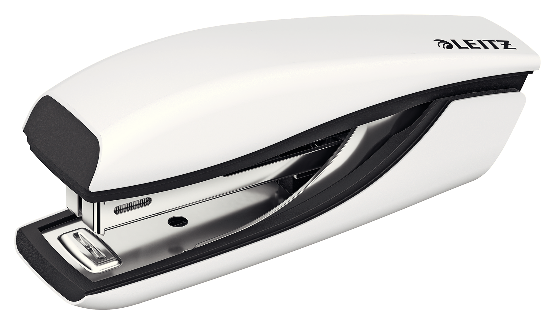 Zszywacz metalowy mini Leitz nexxt wow kolor biały | espryciarze.pl |Kliknij i kup!