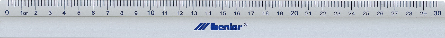 Linijka metalowa 30 cm bez uchwytu | espryciarze.pl |Skorzystaj teraz!