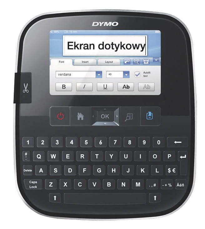 Drukarka Dymo labelmanager lm500ts z ekranem dot. | espryciarze.pl | Wybierz bestseller