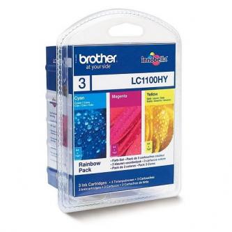 Ż-Brother oryginalny ink / tusz lc-1100hyrbwbp, cm | espryciarze.pl | Postaw na jakość