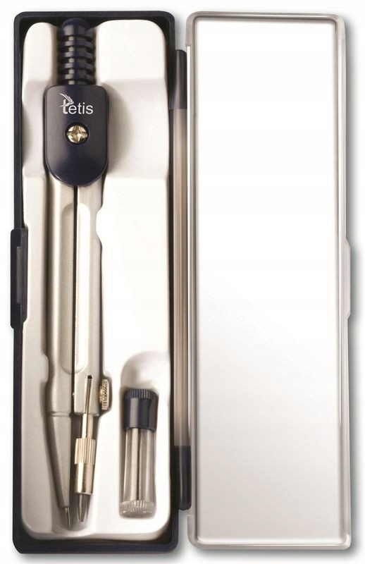 Cyrkiel szkolny metalowy Tetis gc002 | espryciarze.pl |Złap promocję!