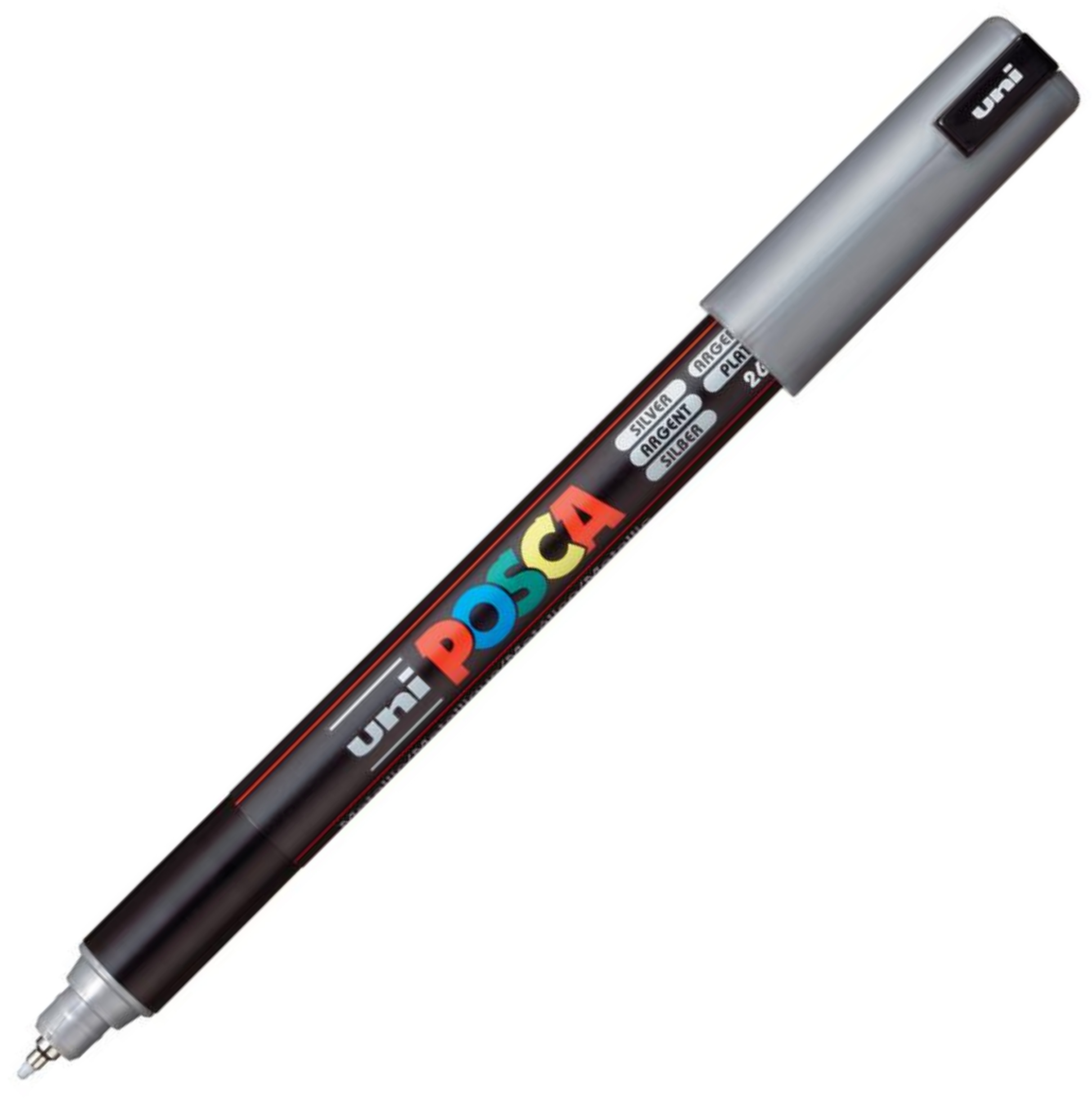 Pc-1mr srebrny marker posca uni | espryciarze.pl |Kup w super cenie!