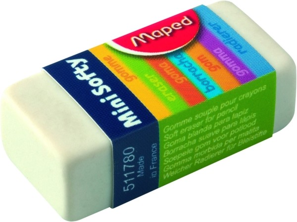 Gumka Maped mini softy do biura | espryciarze.pl |Złap promocję!