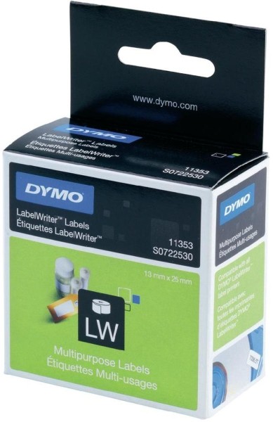 Etykieta Dymo 11353 25x13 mm białe s0722530 | espryciarze.pl |Kliknij i kup!