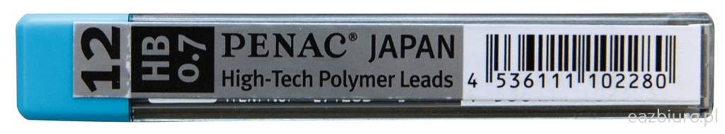 Grafity Penac 0,7 mm hb do biura | espryciarze.pl |Kup teraz!