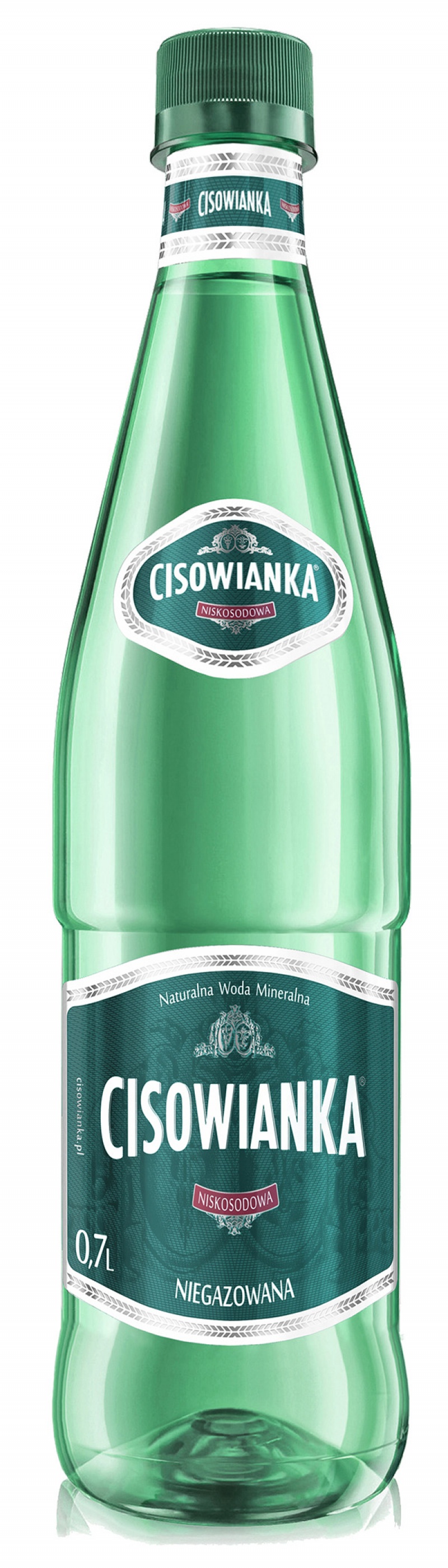 Woda CISOWIANKA, niegazowana, butelka plastikowa, 0,7 l | espryciarze.pl |Sprawdź ofertę!