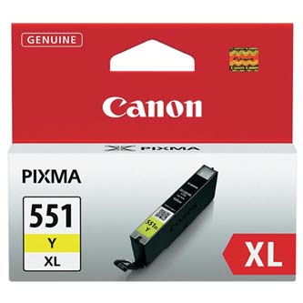 Ż-Canon oryginalny ink / tusz cli551y xl, yellow, | espryciarze.pl | Postaw na pewny wybór