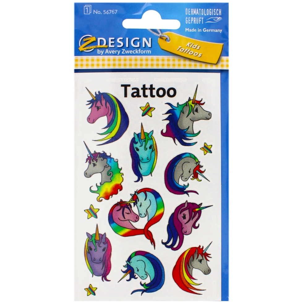 Naklejka zf56767 jednorożce tatuaż | espryciarze.pl |Działaj teraz!