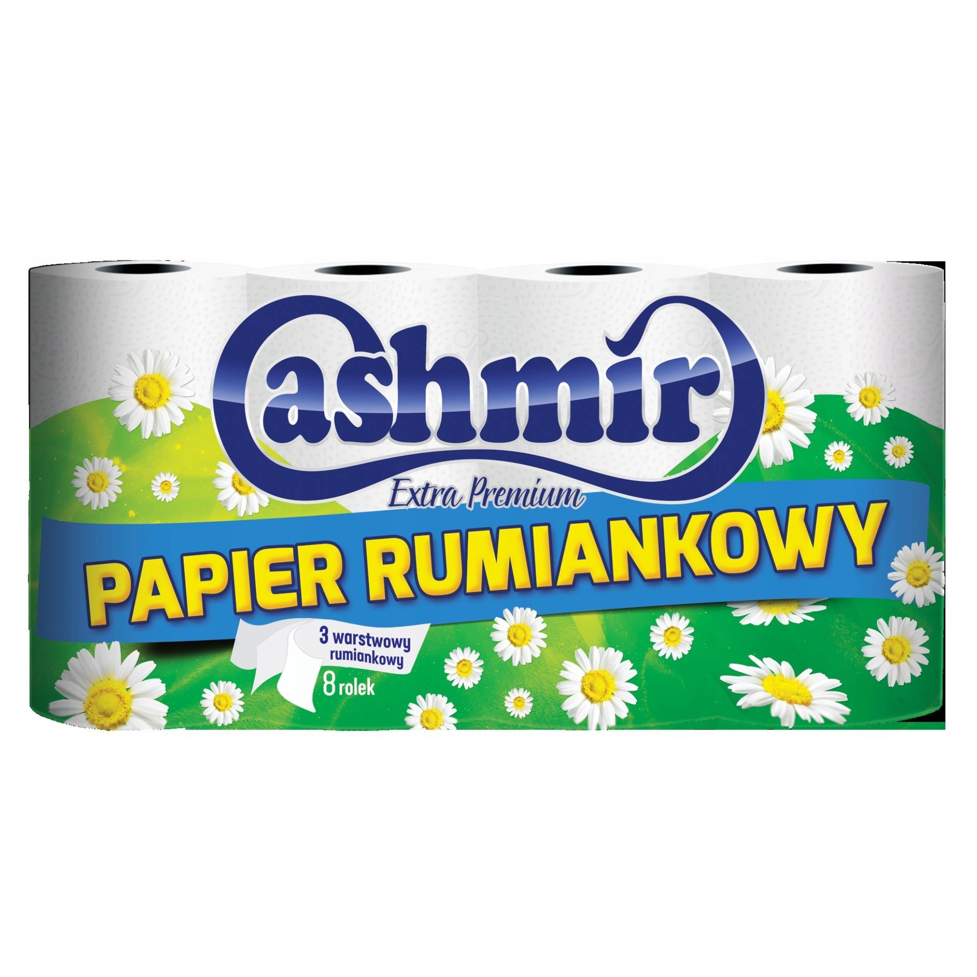 Papier toaletowy Cashmir rumiankowy 8 rolek | espryciarze.pl |Zamów online!