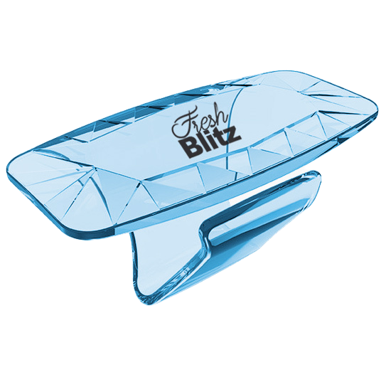 Fresh blitz toilet clip zawieszka zapachowa cotton blossom (niebieski) | espryciarze.pl |Weź najlepszą cenę!