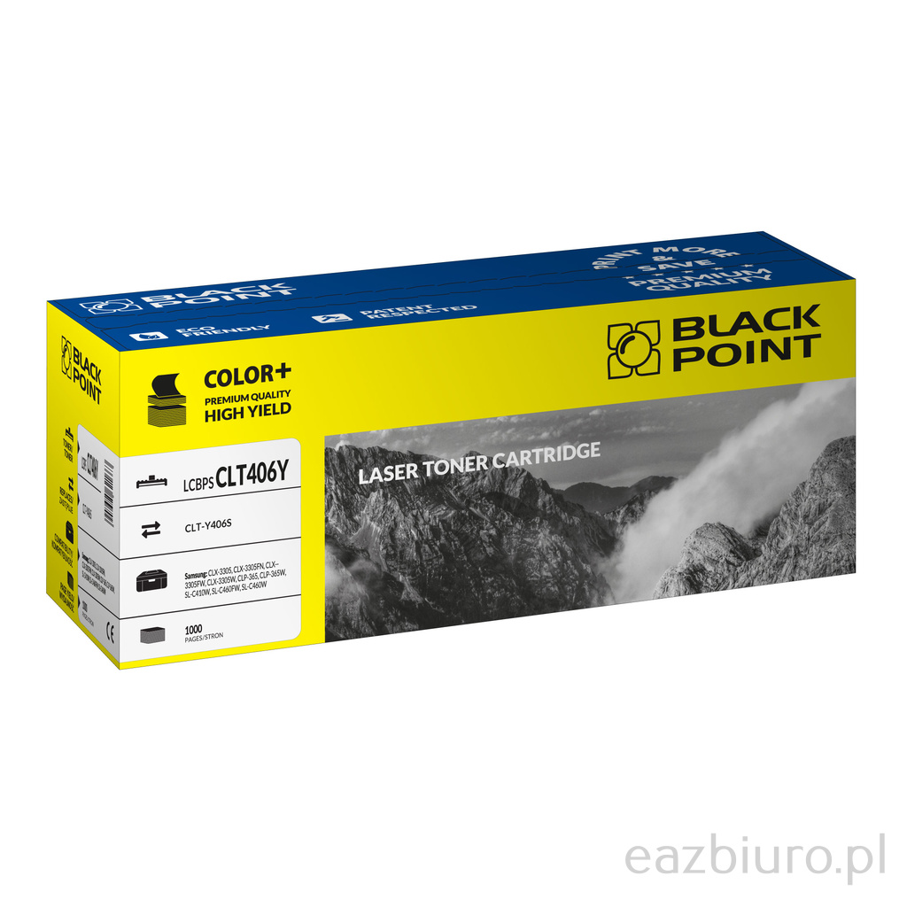 Toner Black Point clt-y406s | espryciarze.pl | Zobacz i zamów