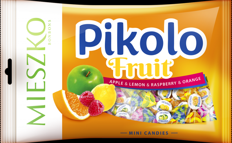 Ż- cukierki pikolo owocowe mieszko, mini, 1kg | espryciarze.pl | Odkryj bestseller