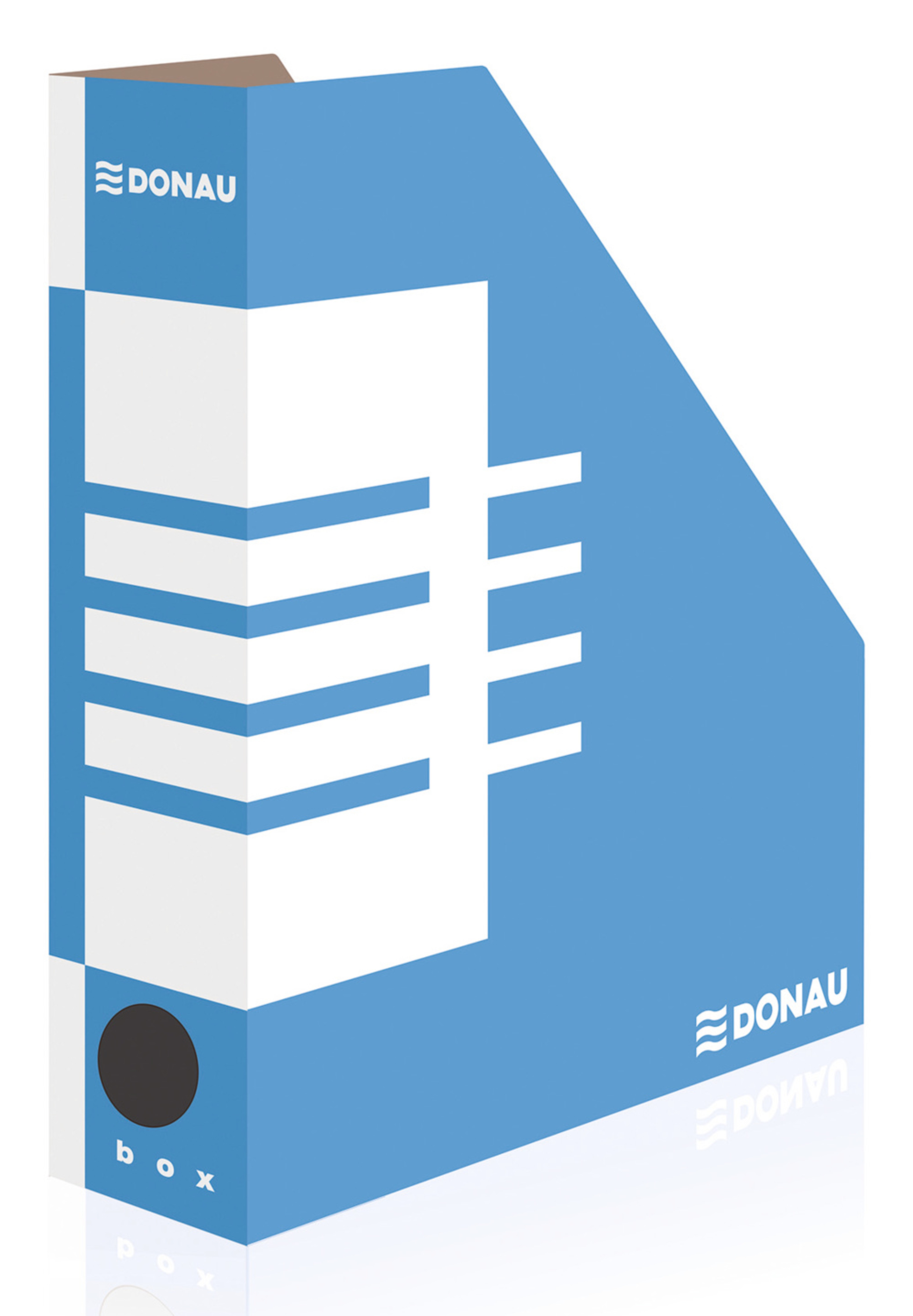 Pojemnik Donau na czasopisma 10 cm ścięty | espryciarze.pl |Sprawdź ofertę!