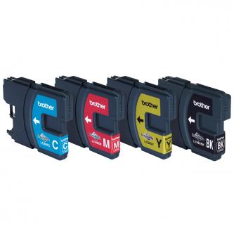 Ż-Brother oryginalny ink / tusz lc-980valbp, cmyk, | espryciarze.pl | Zamów bez czekania