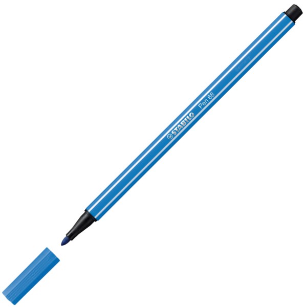 Flamaster Stabilo pen 68/41 niebieski | espryciarze.pl |Zgarnij ofertę!