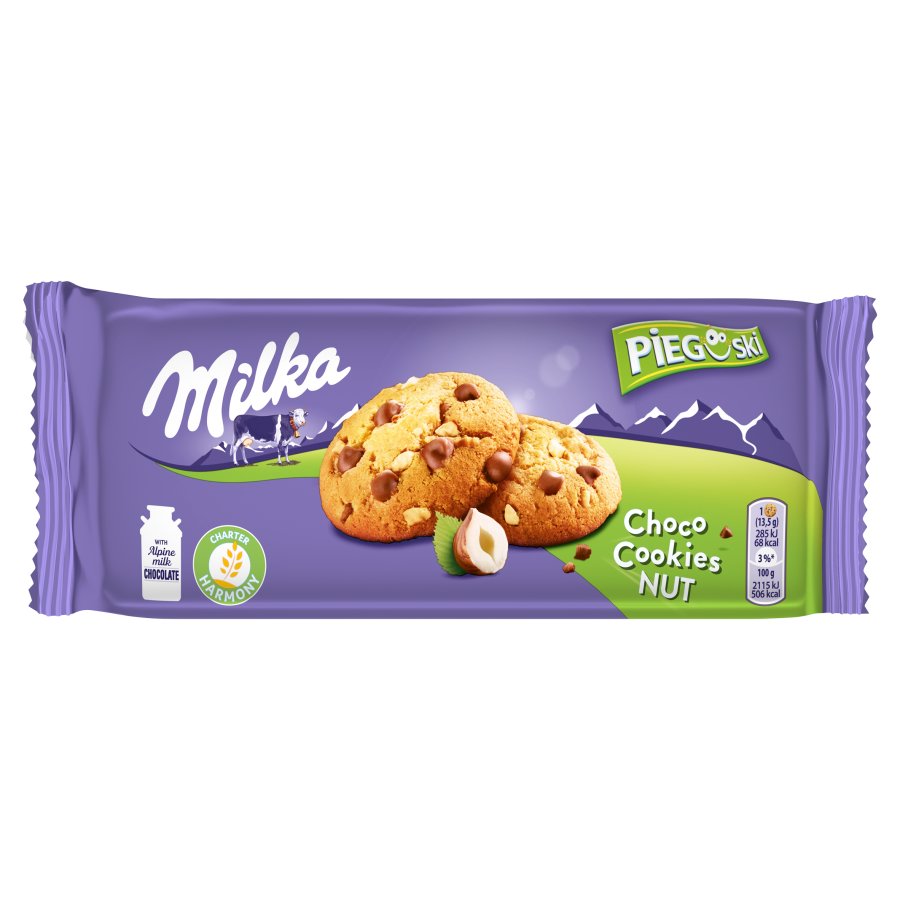 Ciasteczka pieguski milka z orzechami 135 g | espryciarze.pl |Zamów natychmiast!