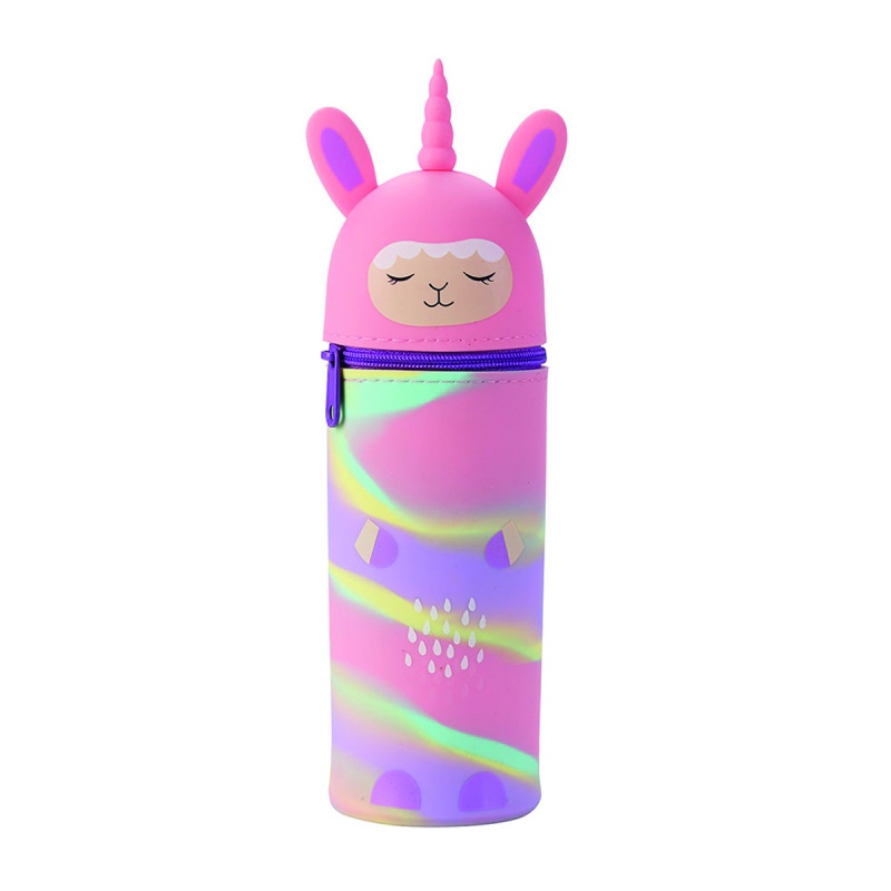 Piórnik silikonowy Keyroad, pastel, tuba | espryciarze.pl |Kup od ręki!