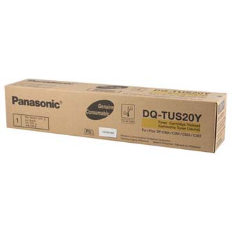 Ż-Panasonic oryginalny toner dq-tus20y, yellow, 20 | espryciarze.pl | Zrób zakupy sprytnie