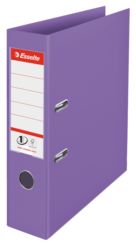 Segregator Esselte no1 colour'breeze A4 75 mm lawendowy | espryciarze.pl |Kup teraz!