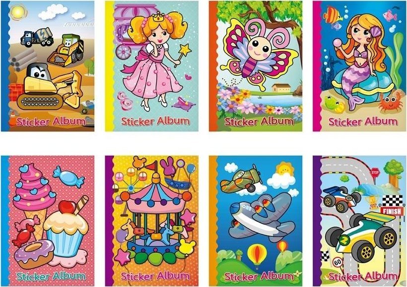 Album na naklejki mix 2005 do biura | espryciarze.pl |Zamów dziś!