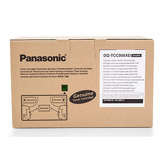 Ż-Panasonic oryginalny toner dq-tcc008-xd, black, | espryciarze.pl | Sprawdź ofertę