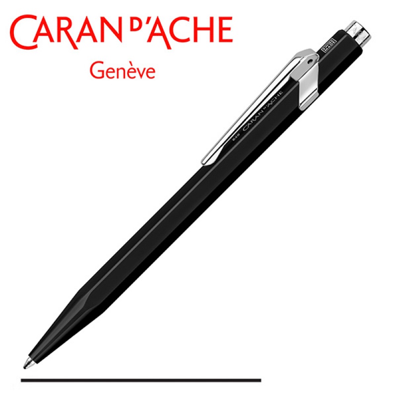 Ż-długopis Caran d'ache 849 classic line, m, czarn | espryciarze.pl | Zainwestuj w jakość