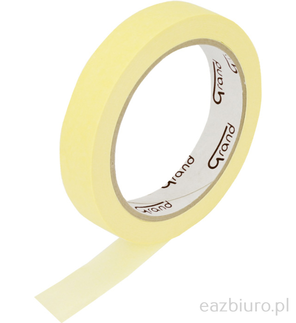 Taśma lakiernicza 19 mm x 40 m Grand | espryciarze.pl |Złap promocję!