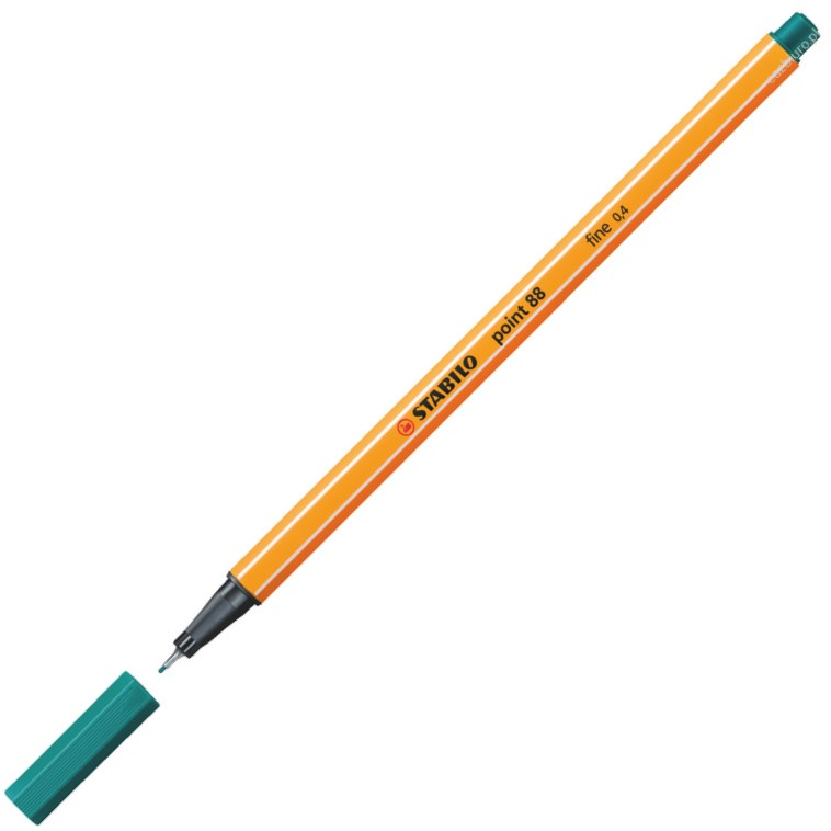 Cienkopis Stabilo point 88/51 turkusowy | espryciarze.pl |Kup teraz!