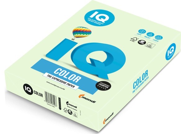 Papier ksero iq color A4 pistacjowy gn27 | espryciarze.pl |Weź najlepszą cenę!