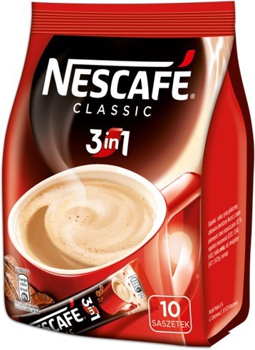 Kawa rozpuszczalna nescafé 3w1 10x16,5g | espryciarze.pl | Skorzystaj z naszej oferty