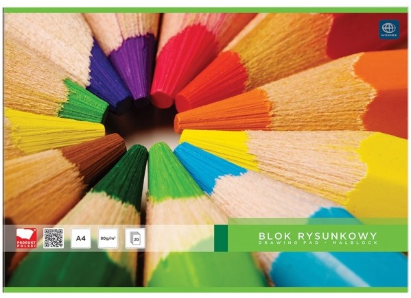 Blok rysunkowy A4 20 kartkowy do biura | espryciarze.pl |Działaj teraz!