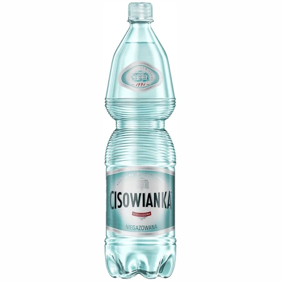 Woda min. Cisowianka 1,5l niegaz. kaucja | espryciarze.pl | Sprawdź nasz hit