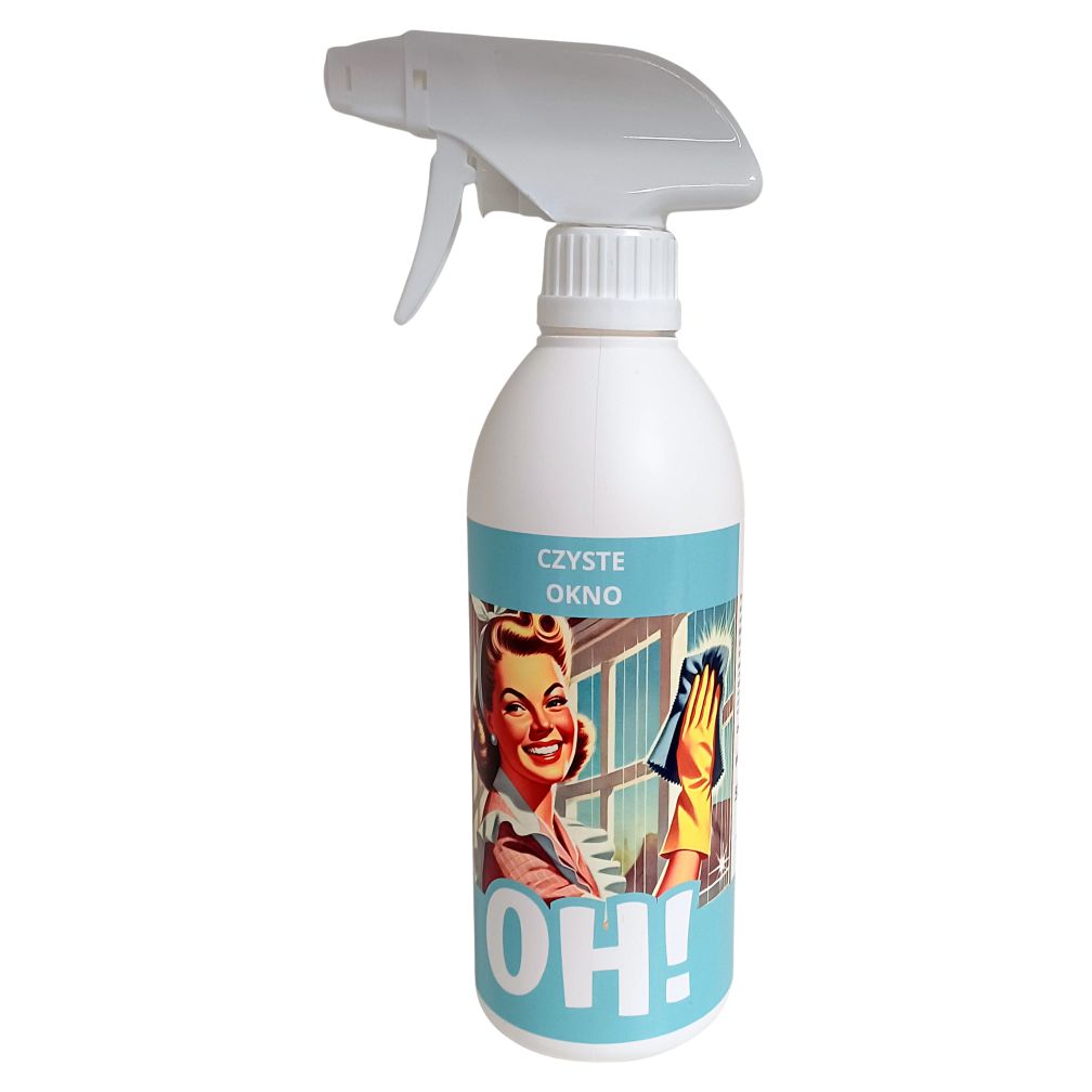Płyn do mycia szyb i okien OH! Czyste okno 500 ml | espryciarze.pl |Kup teraz!