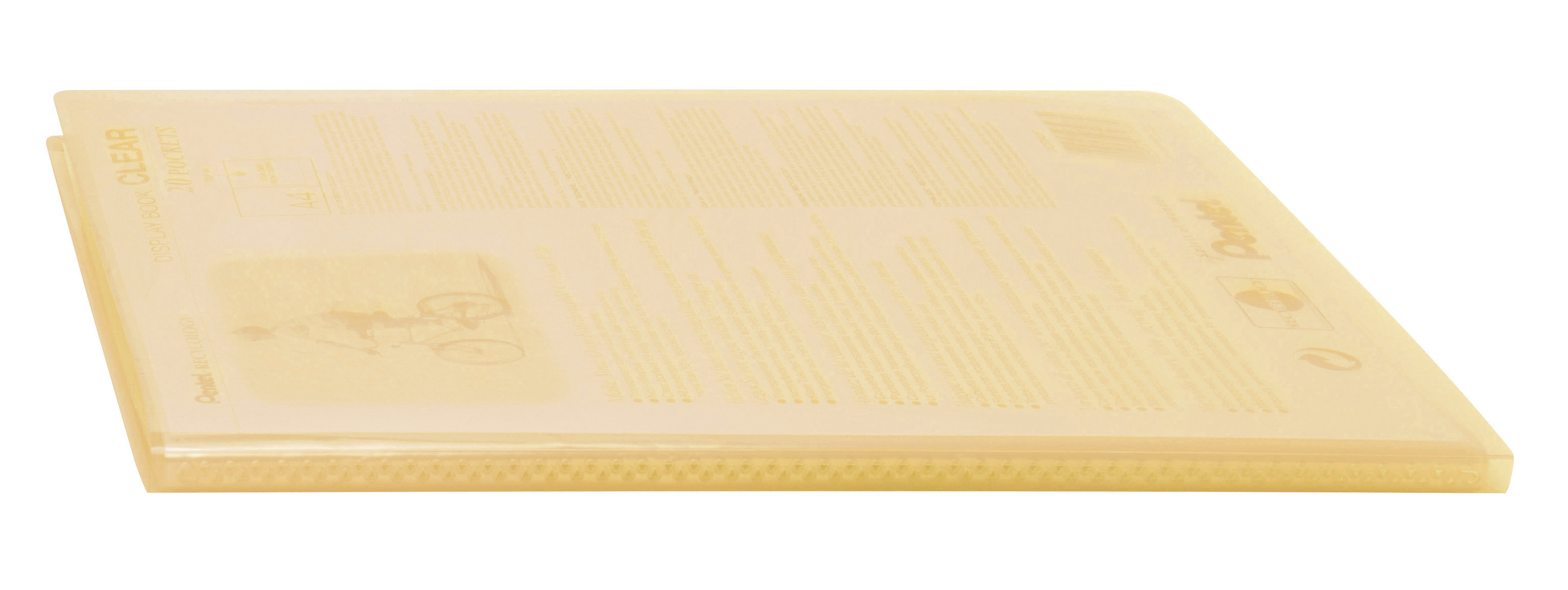 Album ofertowy Pentel clear dcf242 pomarańczowy | espryciarze.pl |Kliknij i kup!