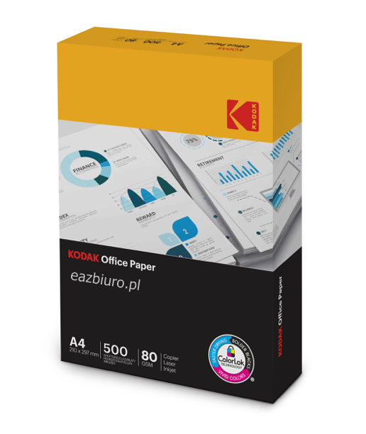 Papier ksero Kodak A4 80 g/m2 zestaw 500 arkuszy | espryciarze.pl |Weź najlepszą cenę!
